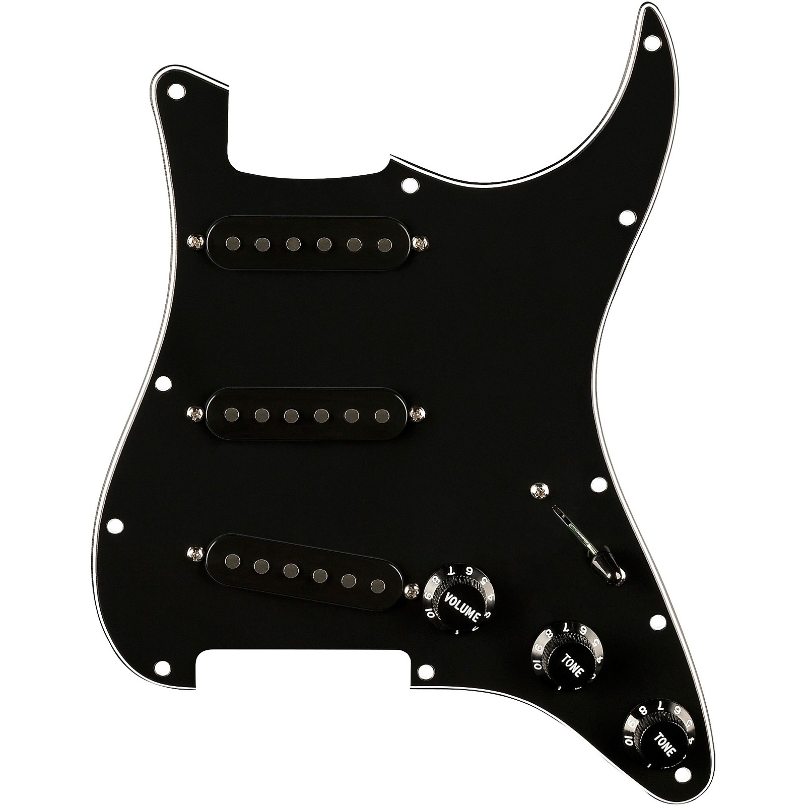 フェンダー ピュア ヴィンテージ 65 Fender Pure Vintage '65 Prewired Strat Pickguard | Music & Arts