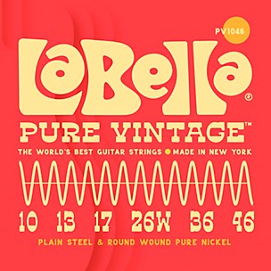 LaBella Pure Vintage Electric Guitar Strings