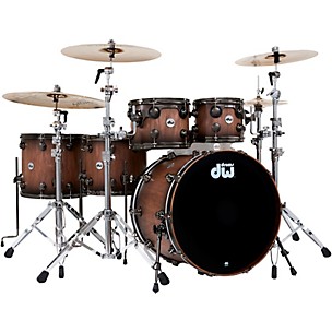 DW Pure Walnut 5-Piece Drum Shell Pack -