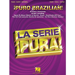 Hal Leonard !Puro Brazilian! Piano, Vocal, Guitar Songbook