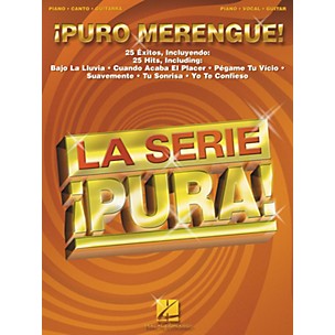 Hal Leonard Puro Merengue Piano/Vocal/Guitar Songbook
