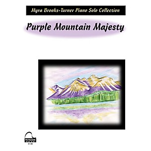 Schaum Purple Mountain Majesty Educational Piano Series Softcover