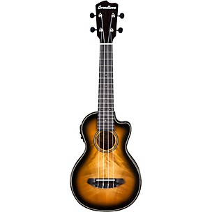 Breedlove Pursuit Exotic CE Myrtlewood Concert Acoustic-Electric Ukulele