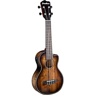 Breedlove Pursuit Exotic CE Myrtlewood Concert Acoustic-Electric Ukulele