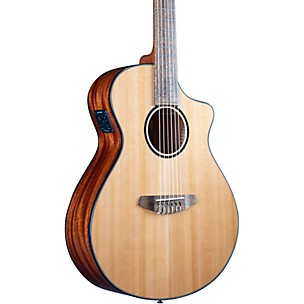 Breedlove Pursuit Exotic S CE Cedar-Myrtle Concert Acoustic-Electric Classical Guitar