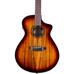 Breedlove Pursuit Exotic S CE Koa-Koa Concert Acoustic-Electric Guitar