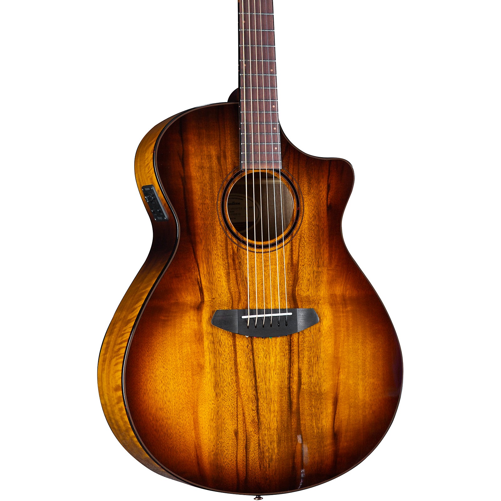 Breedlove Breedlove Pursuit Exotic S CE Myrtlewood Concerto  Acoustic-Electric Guitar