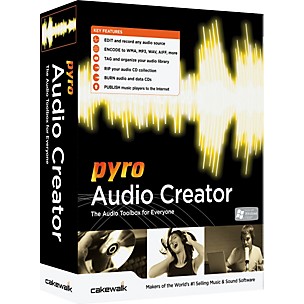 Cakewalk Pyro Audio Creator