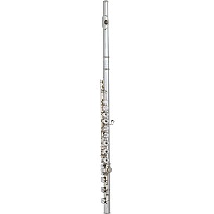 Q3 Classic Sterling Silver Flute Offset G, B-Foot