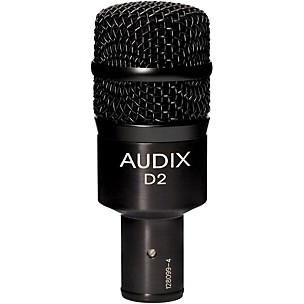 Audix QAREGR1 D-2 Drum Microphone update091018
