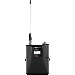 Shure QLXD1 Wireless Bodypack Transmitter