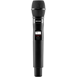 Shure QLXD2/KSM9 Handheld Wireless Transmitter With Interchangeable KSM9 Microphone Capsule