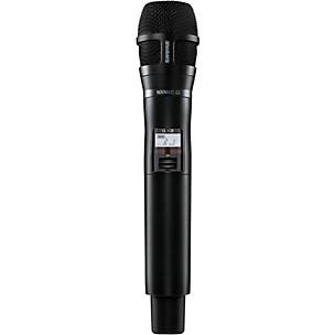 Shure QLXD2/N8C Digital Handheld Wireless Microphone Transmitter with Nexadyne 8/C Cardioid Capsule (G50: 470 to 534 MHz)