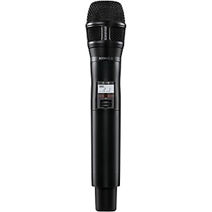 Shure QLXD2/N8S Digital Handheld Wireless Microphone Transmitter with Nexadyne 8/S Supercardioid Capsule (G50: 470 to 534 MHz)