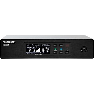 Shure QLXD4 Half-Rack Digital Wireless Receiver