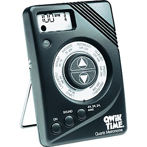 Qwik Time QT-7 Quartz Metronome