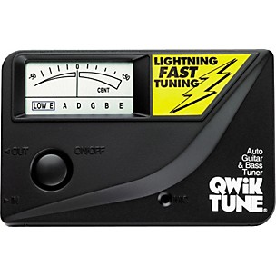 Qwik Tune QT-8 Guitar/Bass Lightning Tuner