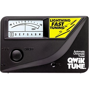 Qwik Tune QT-9 Guitar Tuner