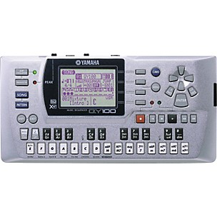 Yamaha QY100 Sequencer Accompaniment Tool
