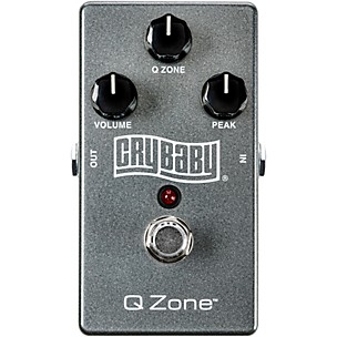 Dunlop QZ1 Cry Baby Q Zone Fixed Wah Effects Pedal