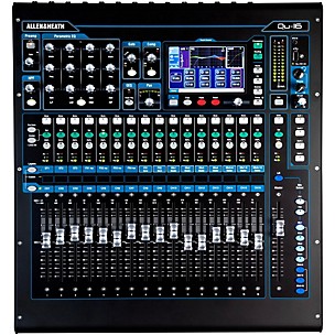 Allen & Heath Qu-16 Chrome Edition Digital Mixer