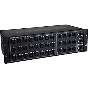 Allen & Heath Qu Series AR2412 24-Input Remote Audio Rack