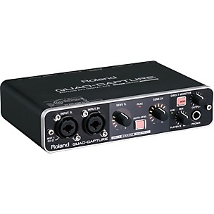 Roland Quad Capture USB 2.0 Audio Interface