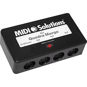 MIDI Solutions Quadra Merge