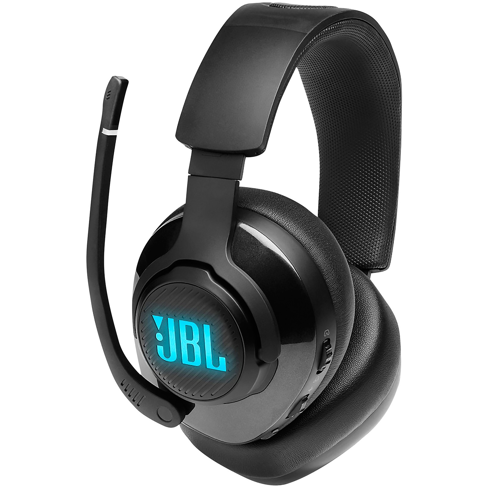 JBL JBL Quantum 400 USB Wired Over-Ear Gaming Headset With Quantum Surround  and RGB Lighting