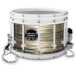 Mapex Quantum Agility Drums on Demand Series 14" White Marching Snare Drum