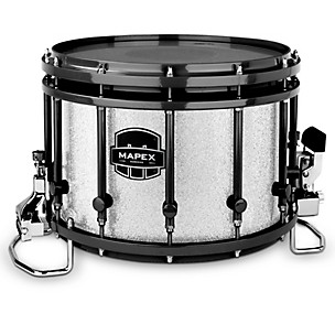 Mapex Quantum Agility Series 14" Black Marching Snare Drum