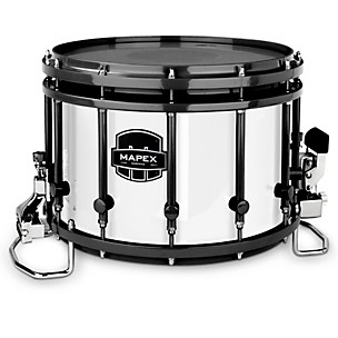 Mapex Quantum Agility Series 14" Black Marching Snare Drum