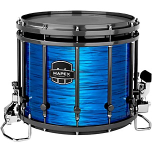 Mapex Quantum Classic Drums on Demand Series 14" Black Marching Snare Drum