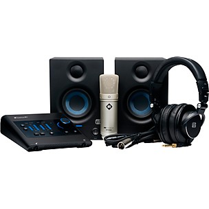PreSonus Quantum ES 2 Ultimate Recording Bundle