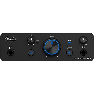 Fender Quantum LT 2 USB-C Audio Interface