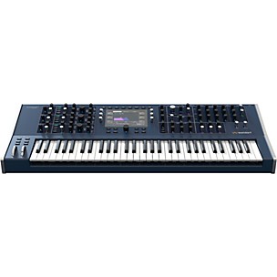 Waldorf Quantum MKII 16-Voice Hybrid Wavetable Synthesizer Keyboard