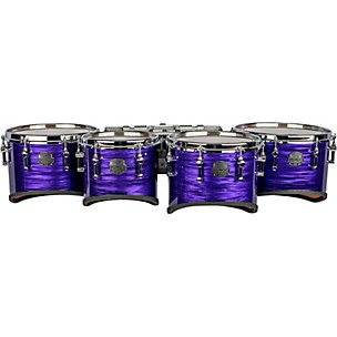 Mapex Quantum Mark II Drums on Demand Series California Cut Tenor Large Marching Quint