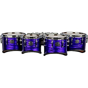 Mapex Quantum Mark II Drums on Demand Series California Cut Tenor Small Marching Quint