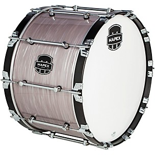 Mapex Quantum Mark II Drums on Demand Series Platinum Shale Bass Drum