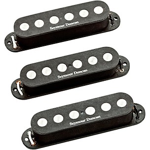 Seymour Duncan Quarter Pound Strat Set - Black