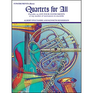 Alfred Quartets for All F Instruments