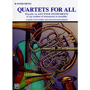 Alfred Quartets for All