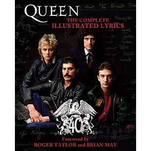 Hal Leonard Queen - The Complete Illustrated Lyrics book