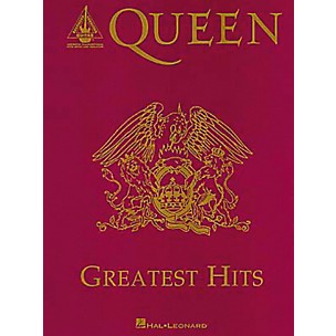 Hal Leonard Queen Greatest Hits Guitar Tab Songbook