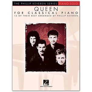 Hal Leonard Queen for Classical Piano - The Phillip Keveren Series Piano Solo Songbook