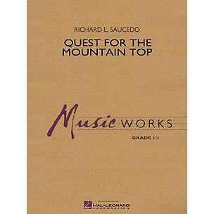 Hal Leonard Quest For The Mountain Top - Music Works Series Grade 1.5