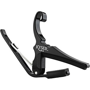 Kyser Quick-Change Capo for 6-String Guitars -