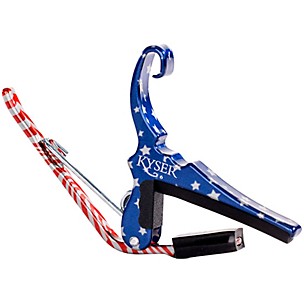Kyser Quick-Change Capo for 6-String Guitars
