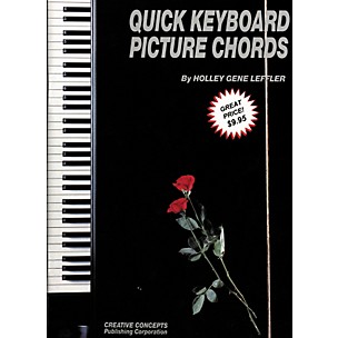 Creative Concepts Quick Keyboard Picture Chords Book