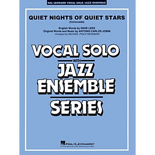 Hal Leonard Quiet Nights of Quiet Stars (Corcovado) Jazz Band Level 3-4 Composed by Antonio Carlos Jobim